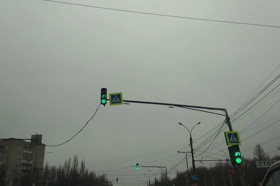 Менять режимы светофоров на Кольце трубного завода в Липецке будут дистанционно