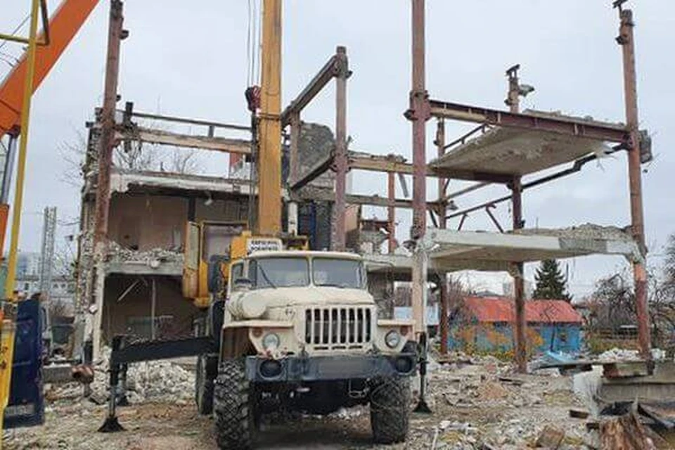 Постройку демонтировали в принудительном порядке / Фото: УФССП по Самарской области