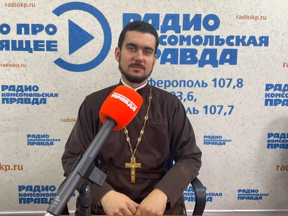 Отец Дионисий является инициатором создания первого детского хосписа в Крыму