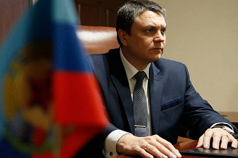Леонид Пасечник стал членом Всероссийской политической партии. Фото: пресс-служба Главы ЛНР