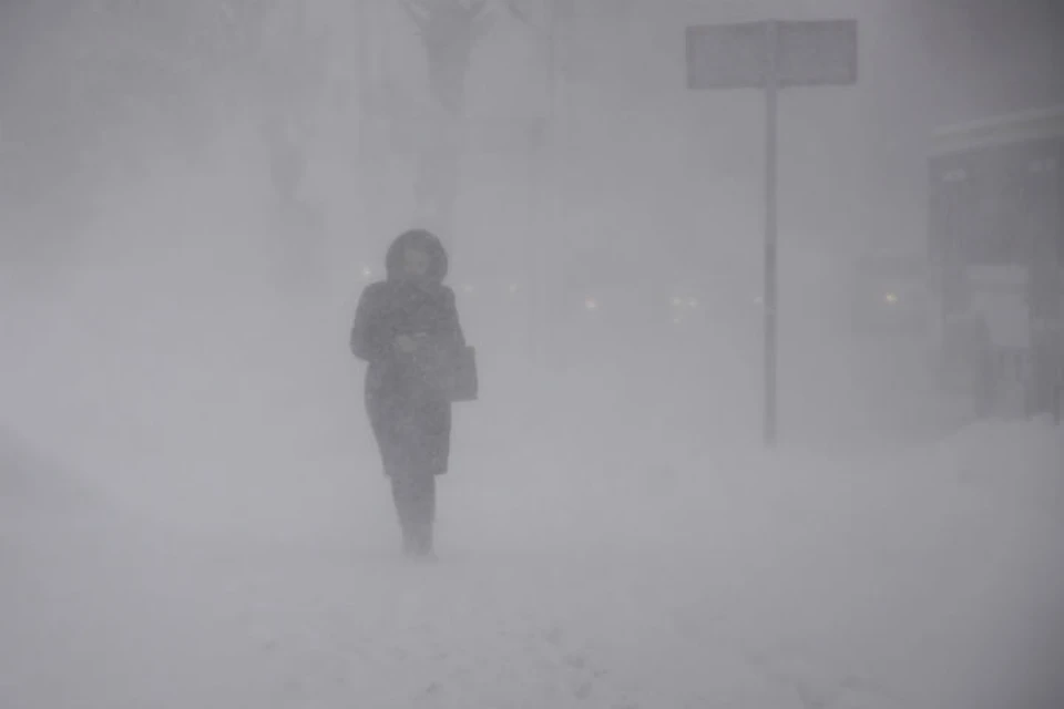 Непогода сохранится до 18 часов 1 декабря
