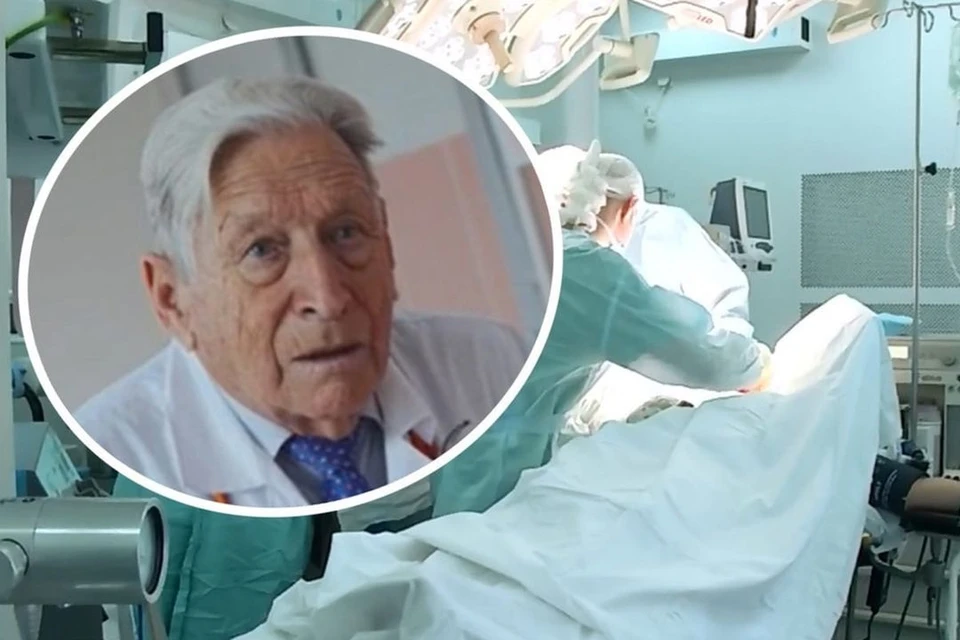 Анестезиолог 60 лет спасает людей. Фото: Игорь НИКОЛАЕВ/личный архив героя