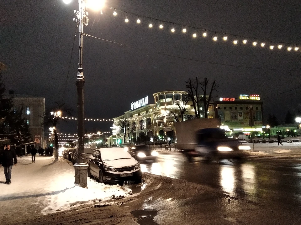 В городе готовятся к непогоде