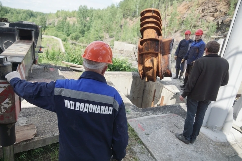Все службы водоканала работают в штатном режиме