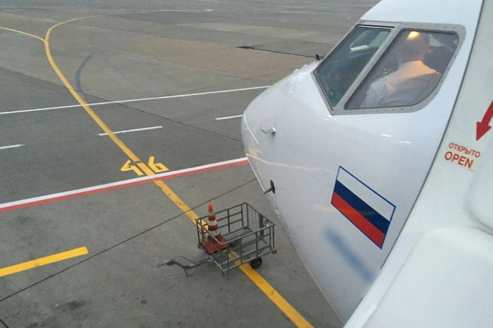 Аэробус А321 совершил аварийную посадку в аэропорту Иркутска