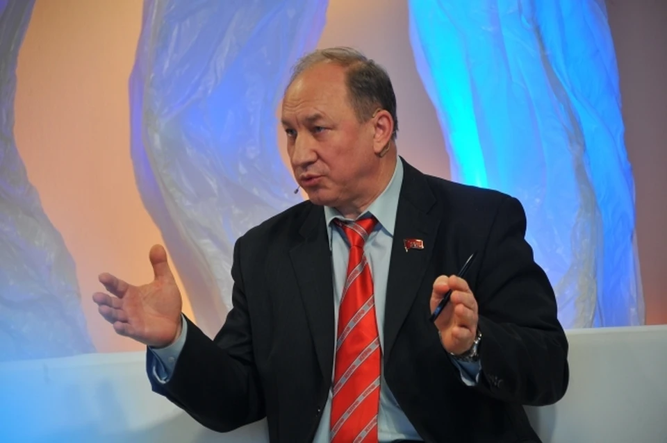 Секретарь ЦК КПРФ Ющенко заявил, что Рашкин заслуживает только штраф
