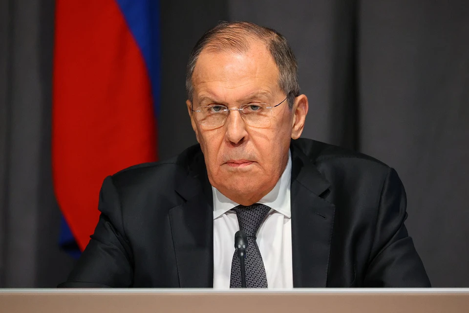 Министр иностранных дел России рассказал, чем чревата накачка напряжения на Украине