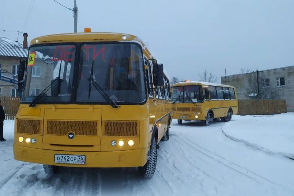 Автобусы оборудованы всеми необходимыми системами безопасности