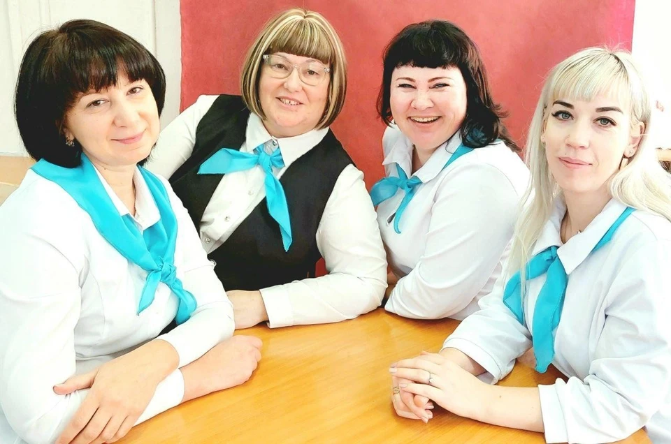 Слева направо: Анна Капралева, Ольга Казакова, Наталья Дудкина, Анна Шаткулеева. Фото из личного архива героев