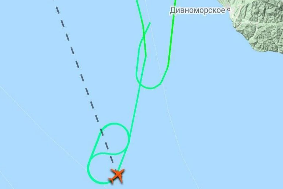 Рейс из Москвы уже приземлился