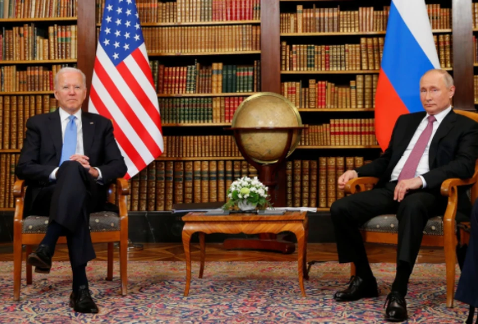 Путин и Байден проведут звонок по видеосвязи 7 декабря 2021