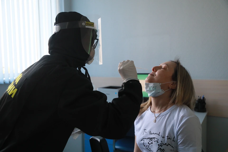 Число заболевших коронавирусом в Краснодарском крае 5 декабря.