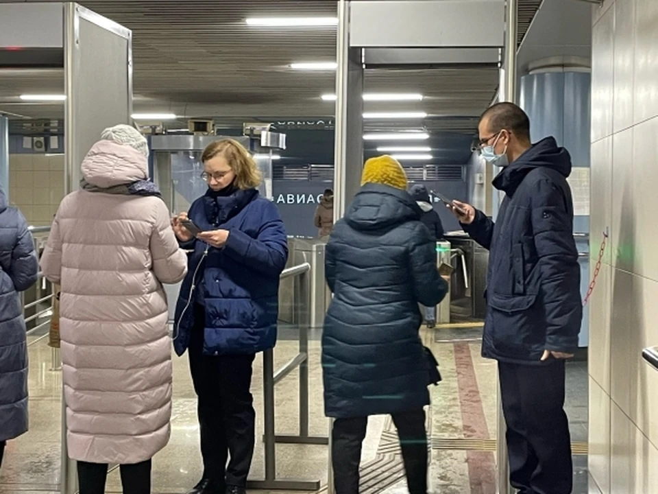 Система QR-кодов для пропуска в общественный транспорт в Татарстане начала работать с 22 ноября.
