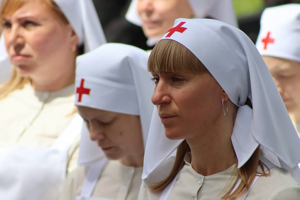 Движение сестер милосердия в Калининградской области возродилось в пандемийный 2020-й год.