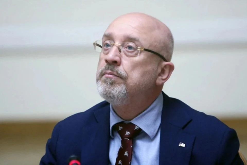 Глава Минобороны Украины Алексей Резников