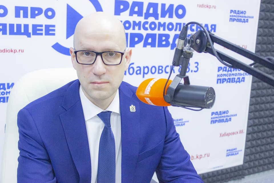 Евгений Никонов, заместитель председателя правительства Хабаровского края по социальным вопросам