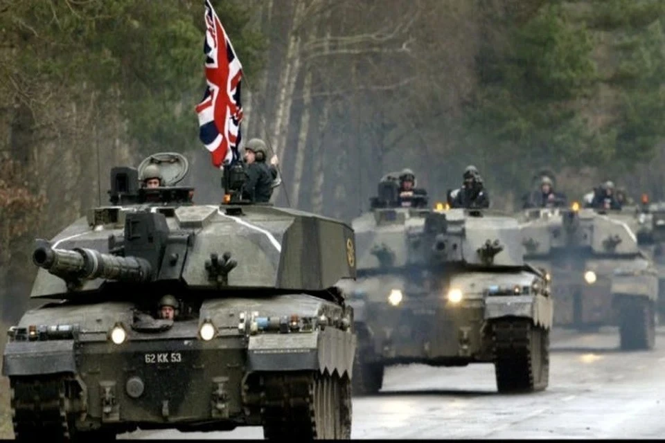 Британский военный сильно замерз на учениях в Эстонии, а после стал заикаться