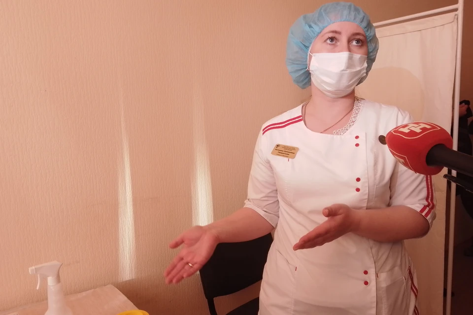 Антонина Панкратьева, старший фельдшер отделения медицинской профилактики поликлиники № 29.