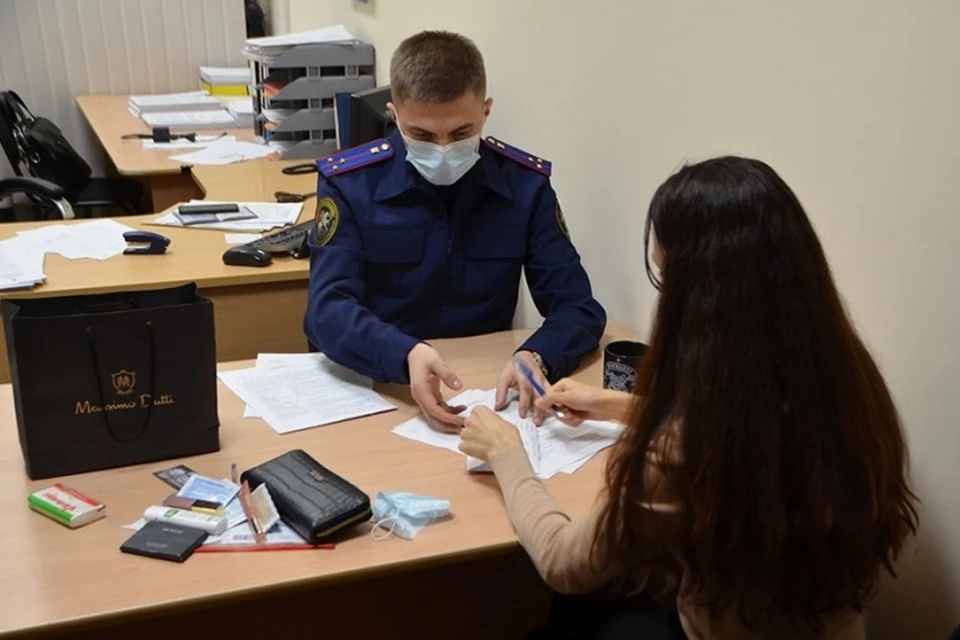 Фото: пресс-служба СУ СКР по Брянской области.