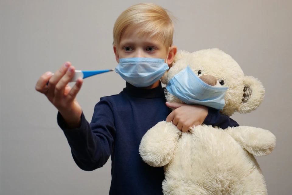 Заболеваемость ОРВИ и гриппом особенно выросла среди детей в возрасте 7-14 лет.