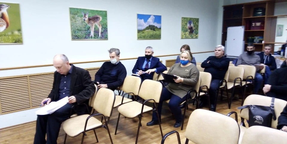 Совещание в министерстве природных ресурсов и экологии Саратовской области