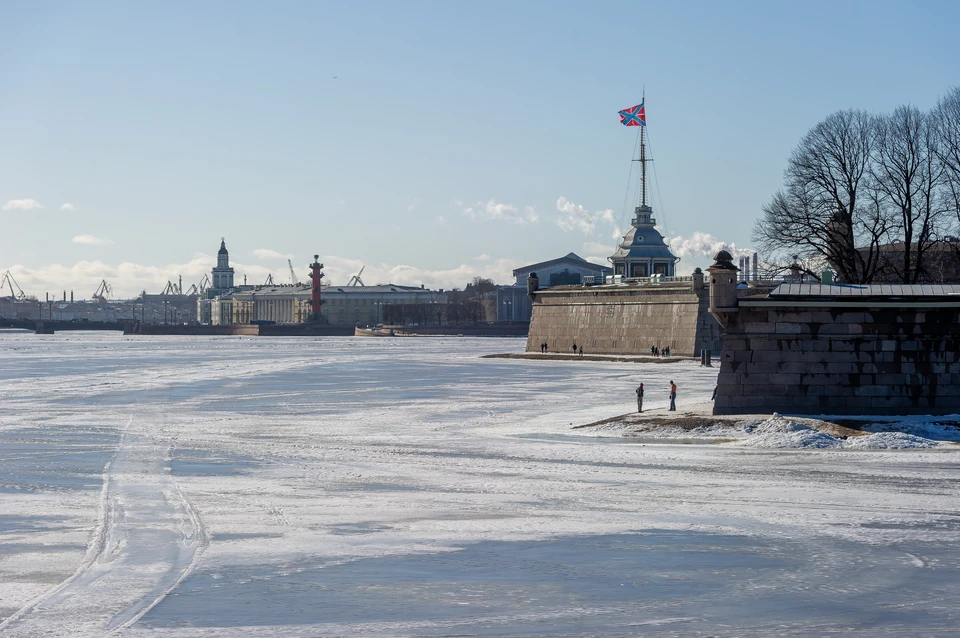 Морозы продержатся в Петербурге до выходных.