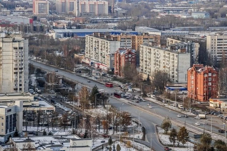 Местоположение общественного пространства - пересечение улиц Николая Ершова и Чехова. Фото: kzn.ru