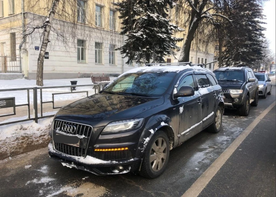 В ДТП пострадала водитель "Ауди" Фото: УГИБДД России по Тверской области
