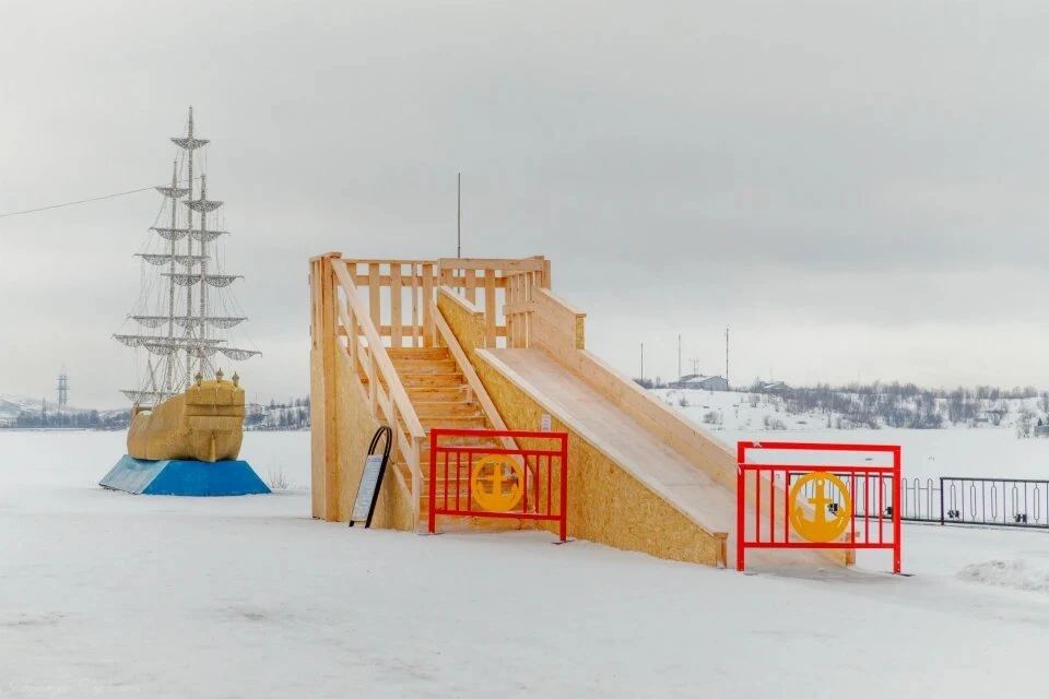 В прошлом году горки не поставили из-за плохой ситуации с коронавирусом. Фото: Надежда Пархоменко