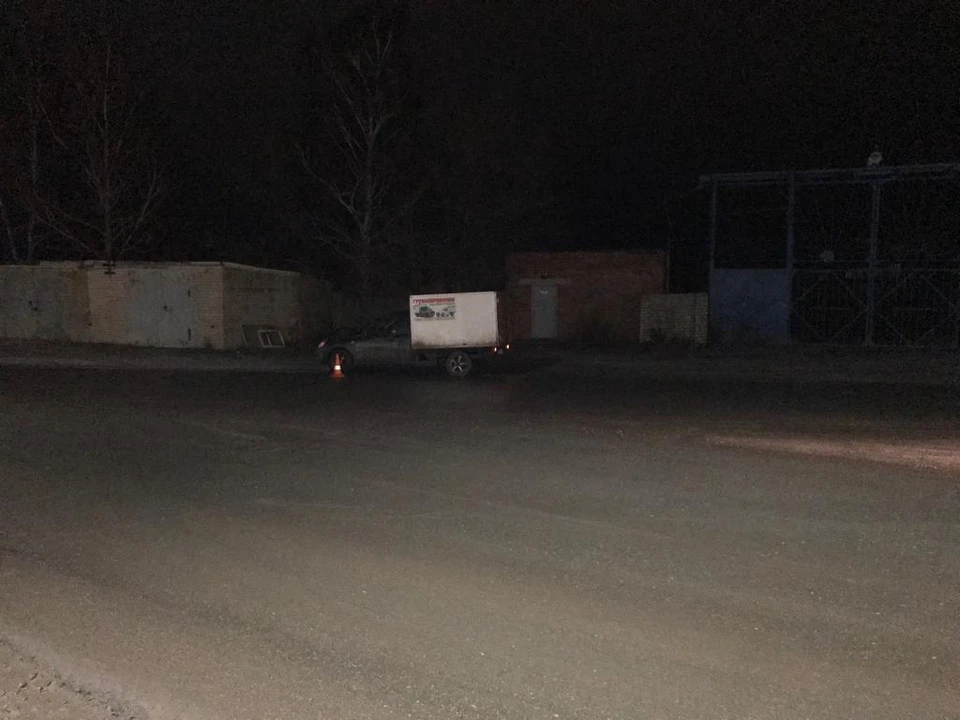 В темное время суток водитель не увидел пешехода на дороге. Фото: ГУ МВД по САмарской области