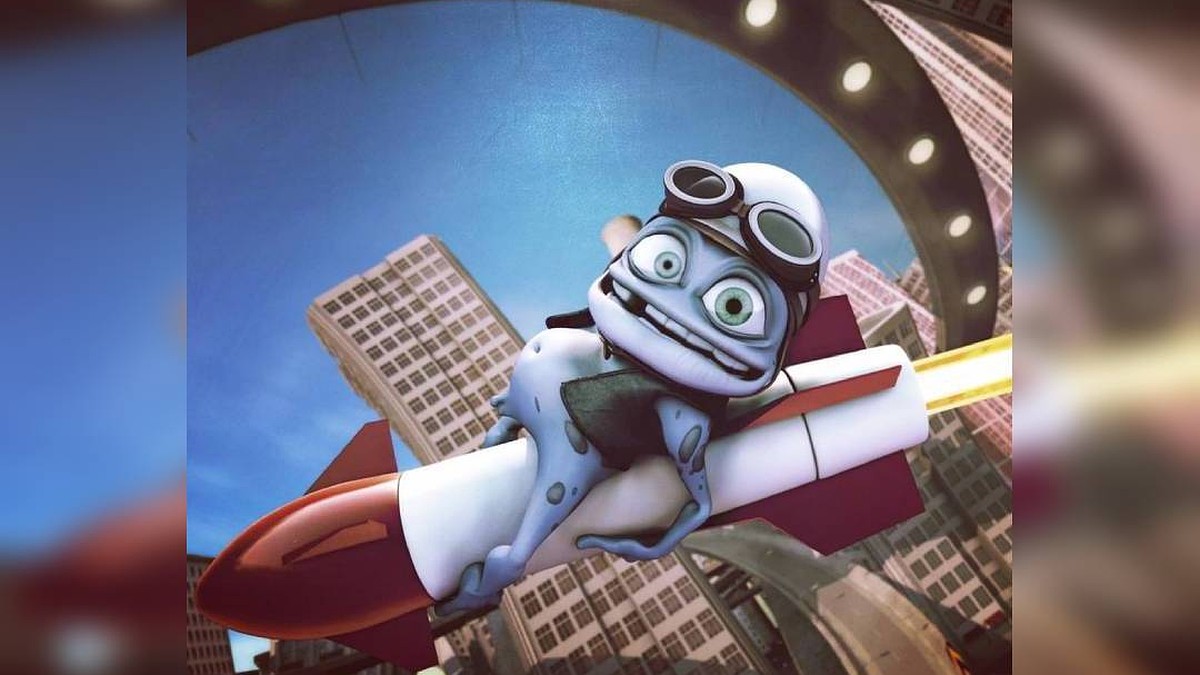 И снова Crazy Frog: кировчане уже могут посмотреть его новый клип - KP.RU