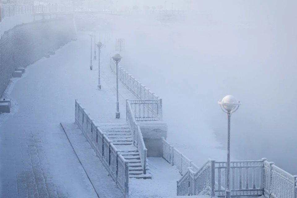 Морозы до -45 градусов нагрянут в Иркутскую область в ближайшие выходные