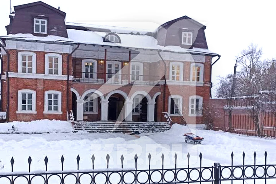 Взрыв произошел на территории Серпуховского женского монастыря. Фото предоставлено КП очевидцем