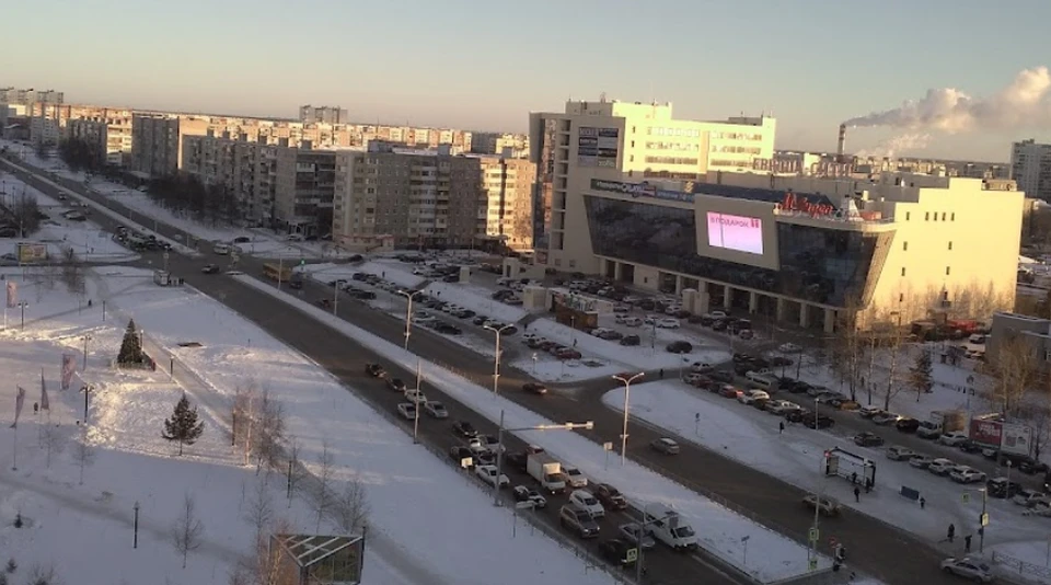 В Нижневартовске на строительство второго этапа улицы Нововартовская потратят 310 миллионов Фото: google.ru/maps