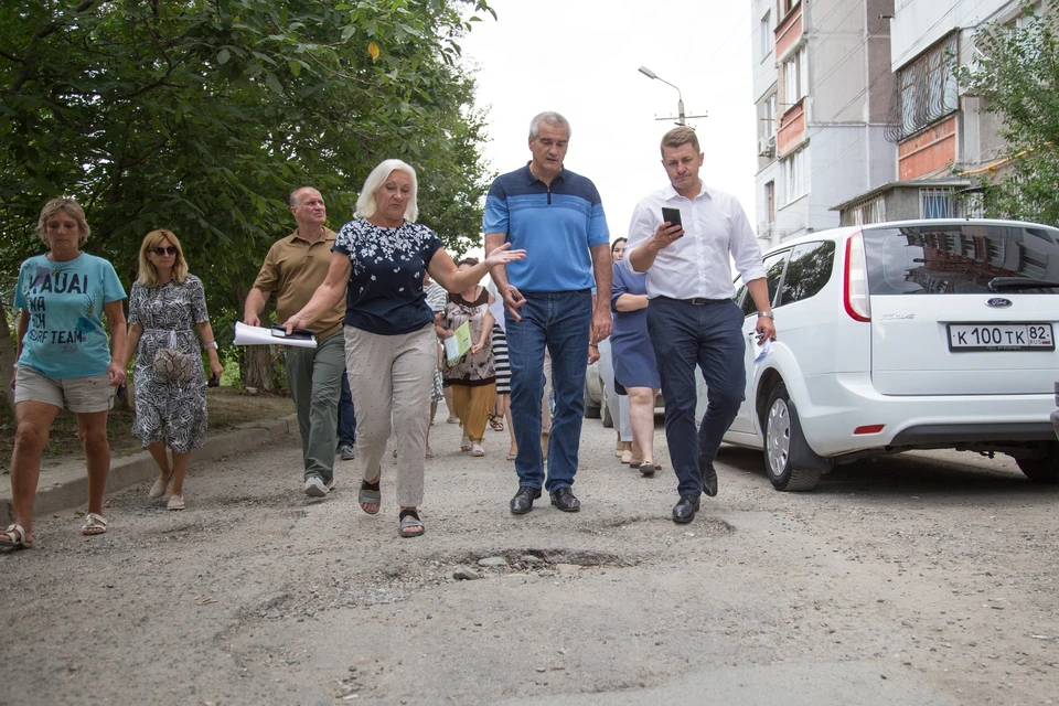 Глава Крыма возобновит проведение выездных заседаний Совмина в муниципалитетах. Фото: пресс-служба главы РК