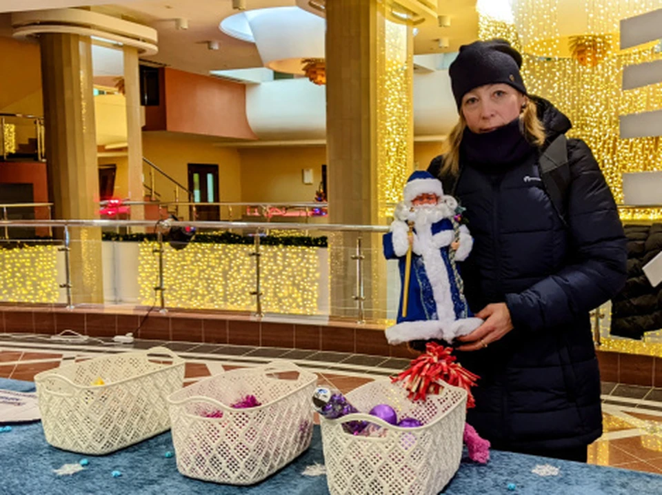 В Ханты-Мансийске стартовала ярмарка по обмену новогодней атрибутикой Фото: Управление по развитию туризма и внешних связей