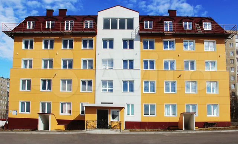 Многоэтажный дом построили на улице Бабикова в Мурманске. Фото: www.avito.ru