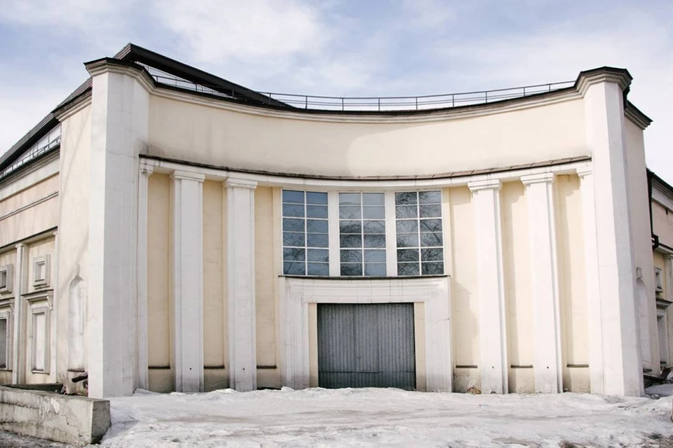Культурно-досуговый центр откроют в здании бывшего кинотеатра «Марат» в Иркутске. Фото: администрация Иркутска
