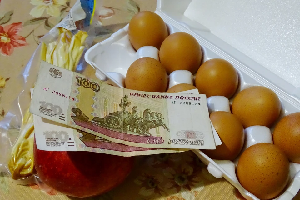 Липецкстат рассказал, как изменились цены на продукты и услуги в Липецкой области