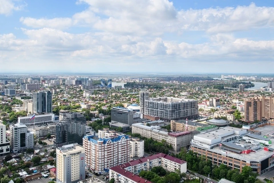 Краснодар признан инвестиционно привлекательным городом. Фото: пресс-служба администрации Краснодара