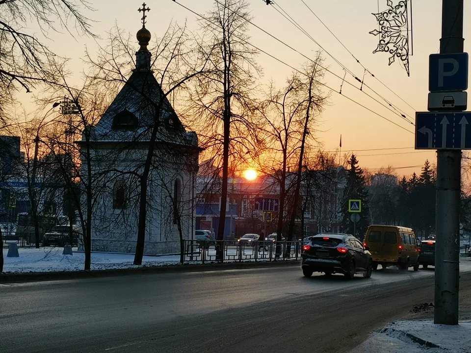 В Барнауле днем прогнозируется от -4 до -6 градусов