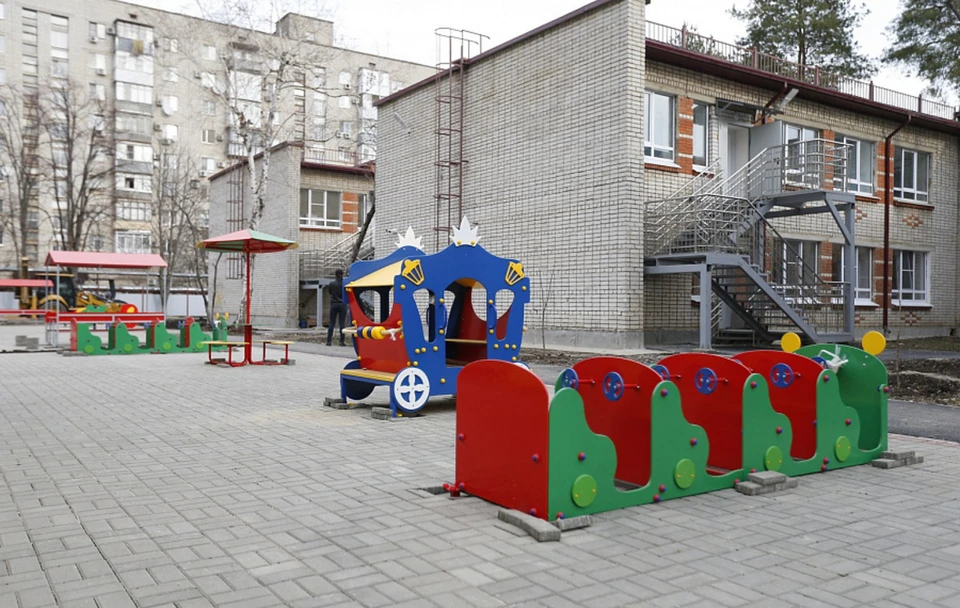 Детский сад на улице Рылеева в Краснодаре. Фото: пресс-служба администрации Краснодарского края