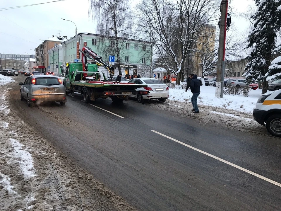 В Тверской области оштрафовали 50 водителей такси Фото: УГИБДД России по Тверской области