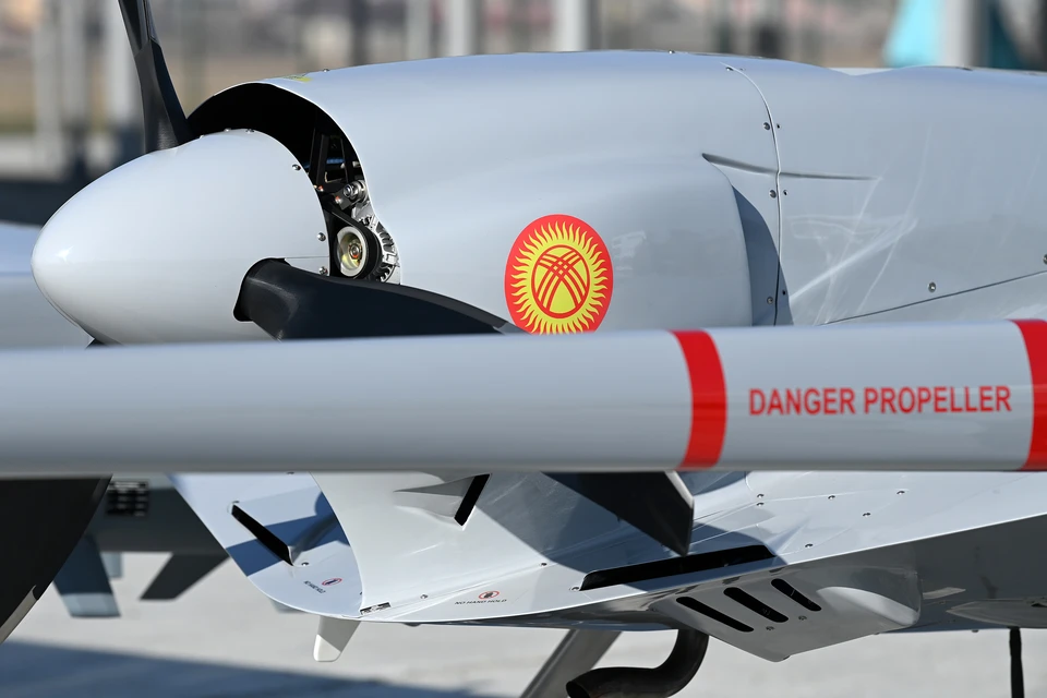 Беспилотные летательные аппараты «Байрактар» поступили на вооружение Пограничной службы ГКНБ КР