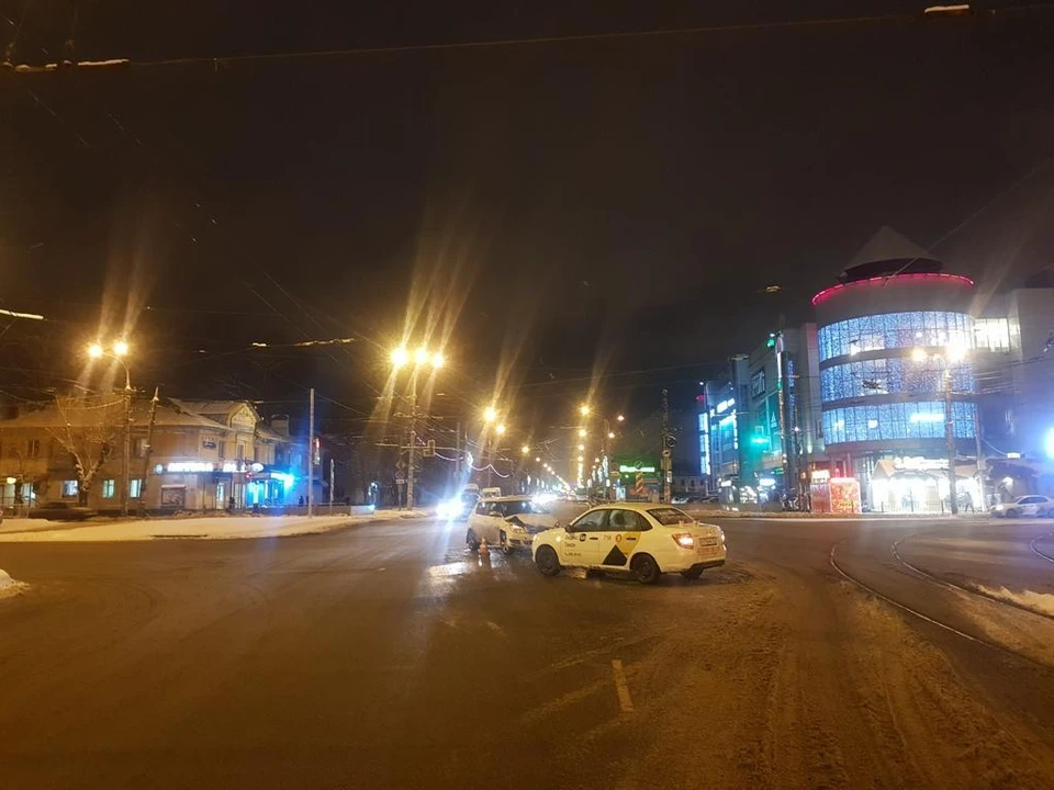 Таксист ехал со стороны Каховской в сторону Калинина. Фото: ГУ МВД по Самарской области