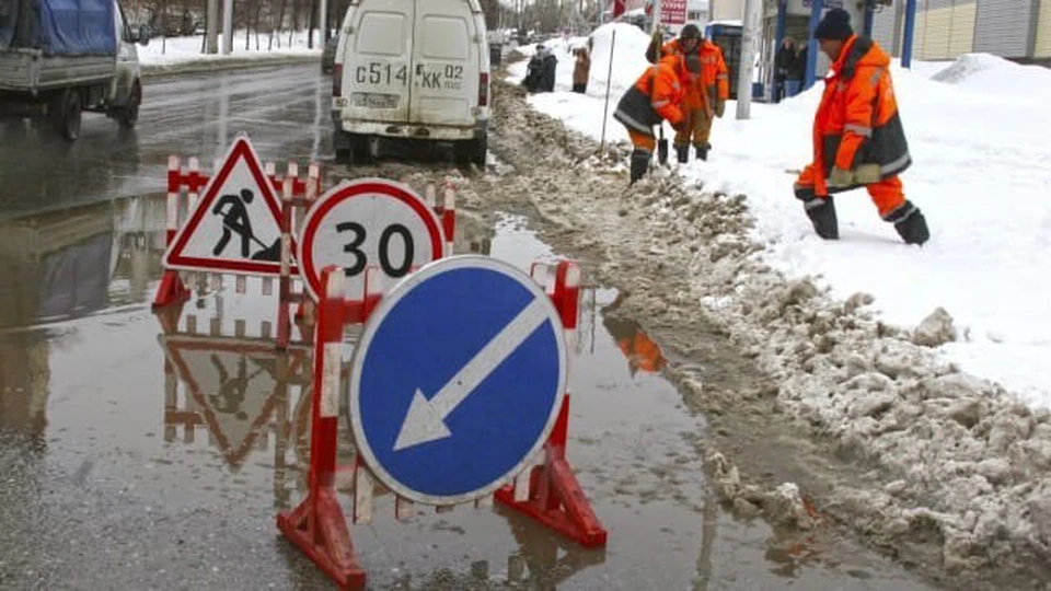 В Смоленске дорога на улице Энгельса будет перекрыта до 31 декабря.