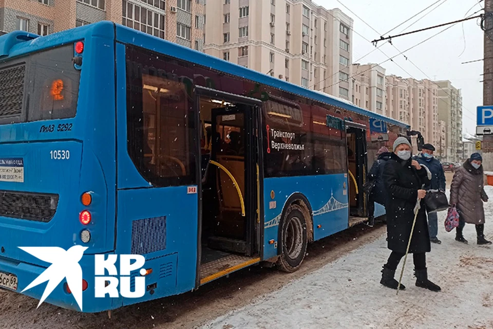 Автобусы поехали по обычным маршрутам
