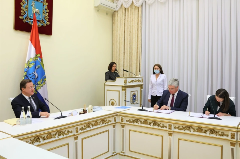 В Самарской области подписали первое в стране концессионное соглашение в сфере образования