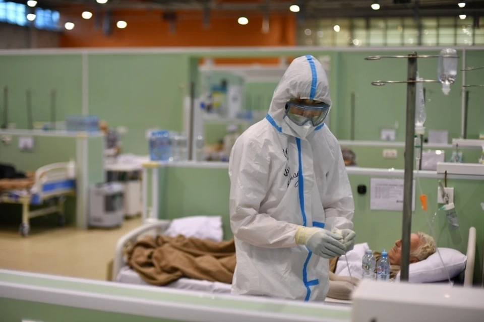 В Ростовской области коронавирусом заразились еще 539 человек