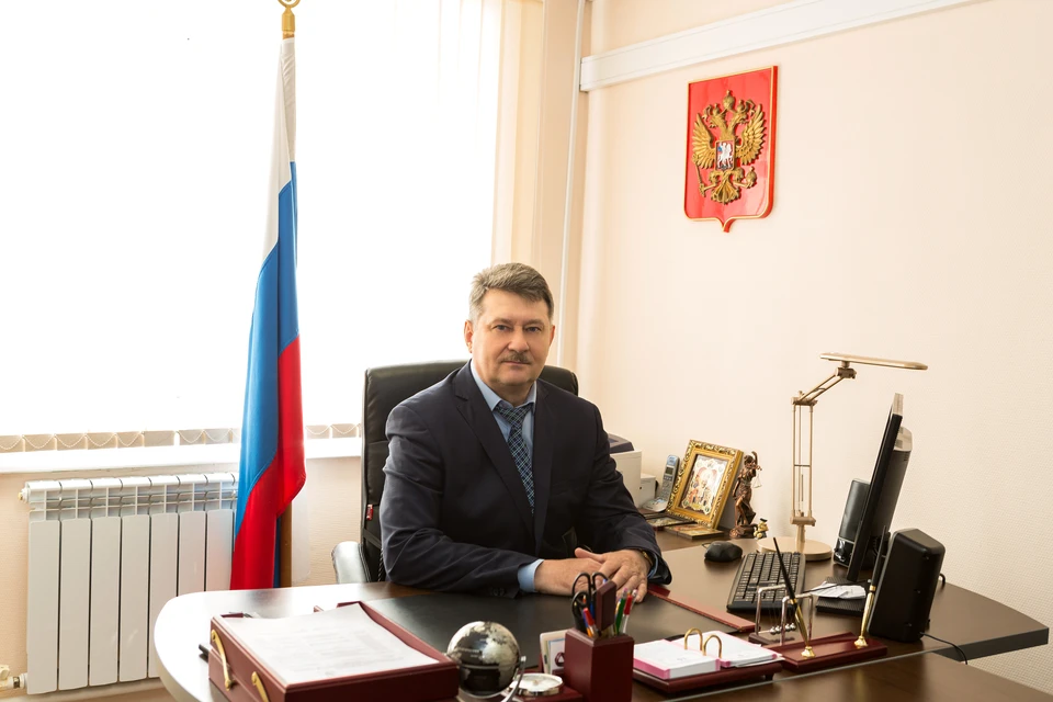Минаев Олег Алексеевич Волгоград Судья Фото